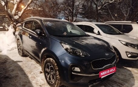 KIA Sportage IV рестайлинг, 2020 год, 2 155 000 рублей, 4 фотография