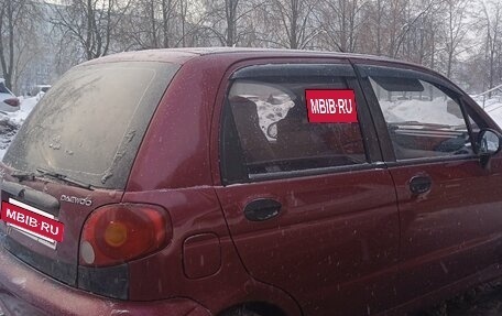 Daewoo Matiz I, 2005 год, 4 фотография