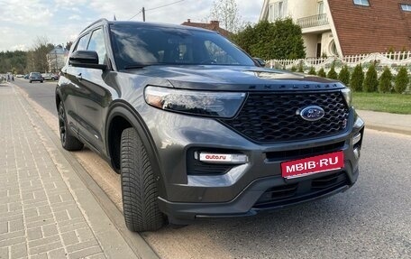 Ford Explorer VI, 2019 год, 2 950 000 рублей, 1 фотография