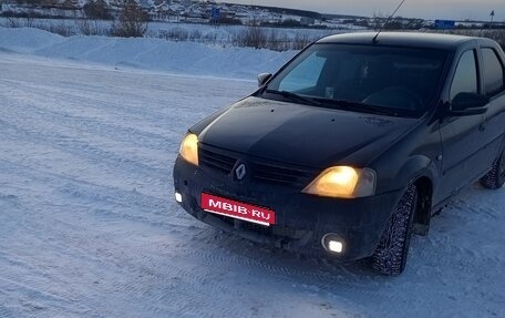 Renault Logan I, 2006 год, 160 000 рублей, 1 фотография
