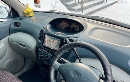 Toyota FunCargo, 1999 год, 365 000 рублей, 9 фотография