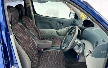 Toyota FunCargo, 1999 год, 365 000 рублей, 11 фотография