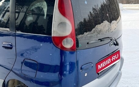 Toyota FunCargo, 1999 год, 365 000 рублей, 8 фотография