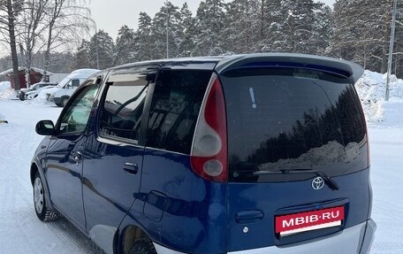 Toyota FunCargo, 1999 год, 365 000 рублей, 10 фотография