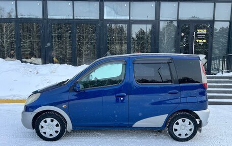 Toyota FunCargo, 1999 год, 365 000 рублей, 20 фотография