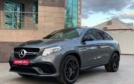 Mercedes-Benz GLE Coupe AMG, 2017 год, 5 500 000 рублей, 19 фотография