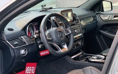 Mercedes-Benz GLE Coupe AMG, 2017 год, 5 500 000 рублей, 11 фотография