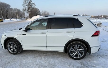 Volkswagen Tiguan II, 2021 год, 4 200 000 рублей, 8 фотография