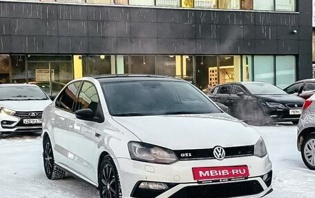 Volkswagen Polo VI (EU Market), 2017 год, 1 289 457 рублей, 2 фотография