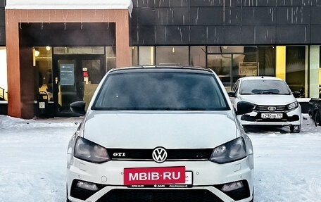 Volkswagen Polo VI (EU Market), 2017 год, 1 289 457 рублей, 3 фотография