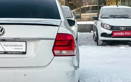 Volkswagen Polo VI (EU Market), 2017 год, 1 289 457 рублей, 6 фотография