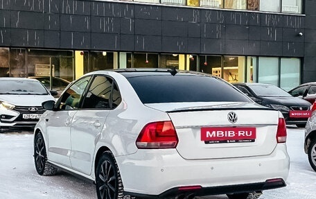 Volkswagen Polo VI (EU Market), 2017 год, 1 289 457 рублей, 8 фотография