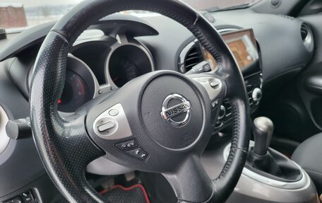 Nissan Juke II, 2012 год, 860 000 рублей, 13 фотография