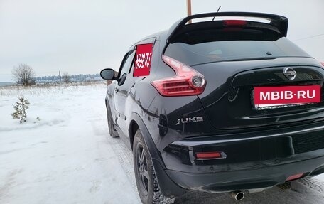 Nissan Juke II, 2012 год, 860 000 рублей, 7 фотография