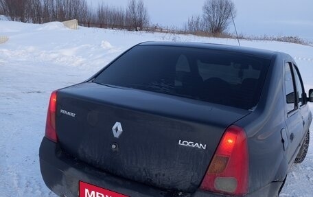 Renault Logan I, 2006 год, 160 000 рублей, 2 фотография