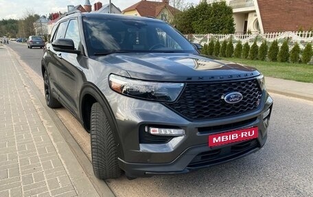 Ford Explorer VI, 2019 год, 2 950 000 рублей, 4 фотография