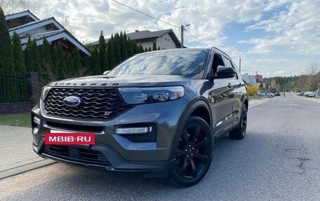 Ford Explorer VI, 2019 год, 2 950 000 рублей, 16 фотография