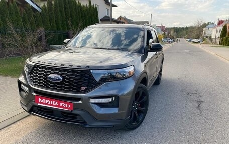 Ford Explorer VI, 2019 год, 2 950 000 рублей, 20 фотография