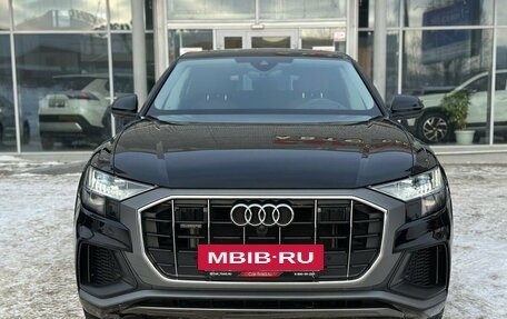 Audi Q8 I, 2023 год, 9 500 000 рублей, 3 фотография