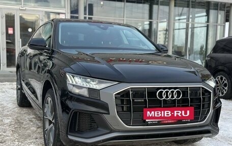 Audi Q8 I, 2023 год, 9 500 000 рублей, 4 фотография
