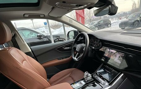 Audi Q8 I, 2023 год, 9 500 000 рублей, 19 фотография