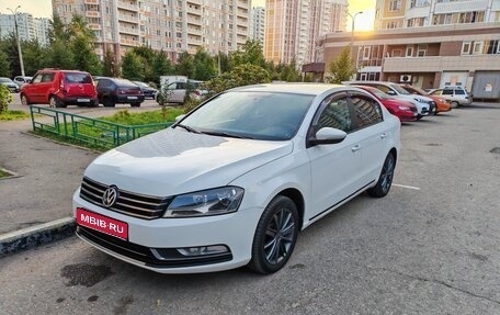 Volkswagen Passat B7, 2011 год, 899 000 рублей, 1 фотография