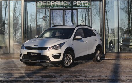 KIA Rio IV, 2020 год, 1 595 000 рублей, 1 фотография