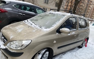 Hyundai Getz I рестайлинг, 2009 год, 620 000 рублей, 1 фотография