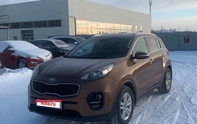 KIA Sportage IV рестайлинг, 2017 год, 1 950 000 рублей, 1 фотография