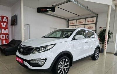 KIA Sportage III, 2014 год, 1 680 000 рублей, 1 фотография