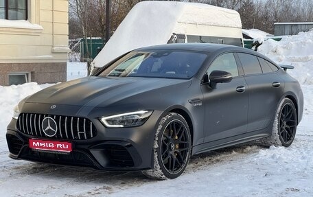 Mercedes-Benz AMG GT I рестайлинг, 2019 год, 12 400 000 рублей, 1 фотография