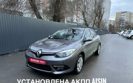 Renault Fluence I, 2013 год, 799 000 рублей, 1 фотография