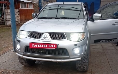 Mitsubishi L200 IV рестайлинг, 2010 год, 1 250 000 рублей, 8 фотография