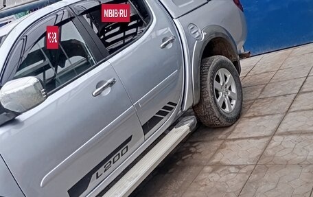 Mitsubishi L200 IV рестайлинг, 2010 год, 1 250 000 рублей, 22 фотография