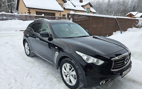 Infiniti FX II, 2012 год, 1 800 000 рублей, 5 фотография
