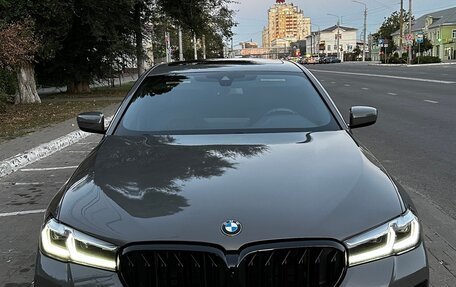 BMW 5 серия, 2020 год, 4 900 000 рублей, 18 фотография