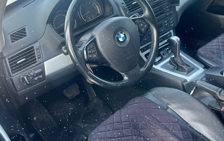 BMW X3, 2007 год, 1 700 000 рублей, 10 фотография