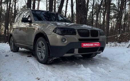BMW X3, 2007 год, 1 700 000 рублей, 8 фотография