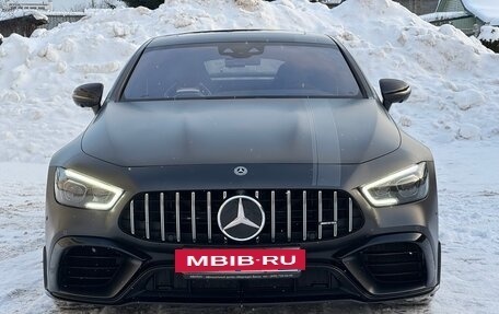 Mercedes-Benz AMG GT I рестайлинг, 2019 год, 12 400 000 рублей, 2 фотография