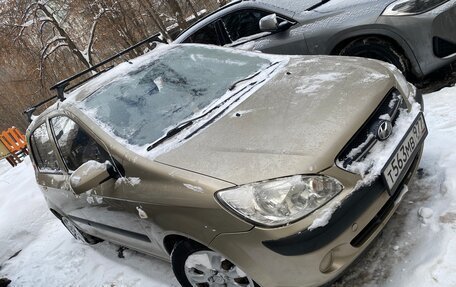 Hyundai Getz I рестайлинг, 2009 год, 620 000 рублей, 2 фотография