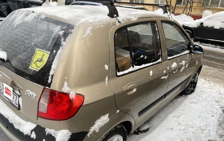 Hyundai Getz I рестайлинг, 2009 год, 620 000 рублей, 4 фотография