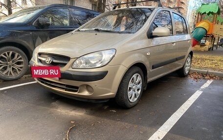 Hyundai Getz I рестайлинг, 2009 год, 620 000 рублей, 12 фотография