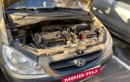 Hyundai Getz I рестайлинг, 2009 год, 620 000 рублей, 9 фотография