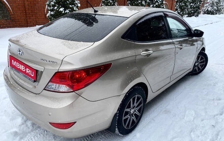Hyundai Solaris II рестайлинг, 2011 год, 850 000 рублей, 10 фотография