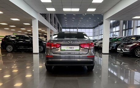 KIA Rio III рестайлинг, 2016 год, 995 000 рублей, 4 фотография