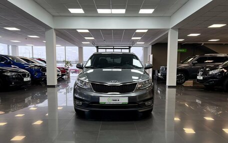 KIA Rio III рестайлинг, 2016 год, 995 000 рублей, 3 фотография