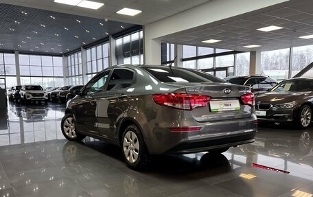 KIA Rio III рестайлинг, 2016 год, 995 000 рублей, 6 фотография