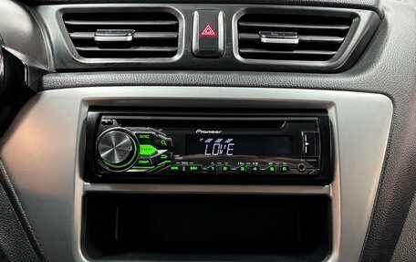 KIA Rio III рестайлинг, 2016 год, 995 000 рублей, 17 фотография