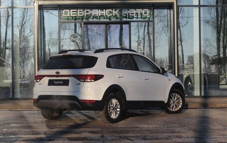 KIA Rio IV, 2020 год, 1 595 000 рублей, 3 фотография