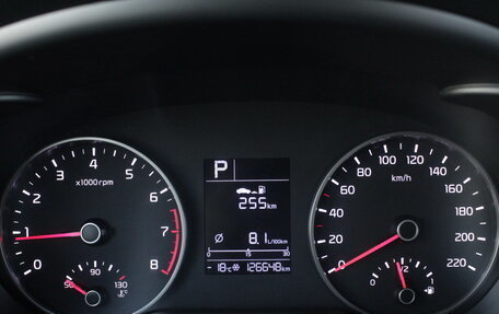 KIA Rio IV, 2020 год, 1 595 000 рублей, 11 фотография